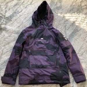 Montec Doom W 2019 Women's Snowboard Jacket Grape Camo XS